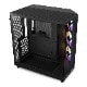 NZXT H6 FLOW ミドルタワーPCケース CC-H61FB-R1 【キャンセル不可・北海道沖縄離島配送不可】
