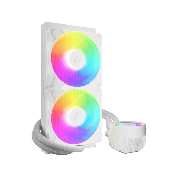 ARCTIC CPU�����顼 ACFRE00187A Liquid Freezer III Pro 280 A-RGB White 140mm ARGB�ե���2����ܤ�280mm�饸����������ǥ�ڥ���󥻥��Բġ��̳�ƻ����Υ�������Բġ� -������-