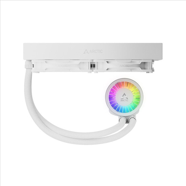 ARCTIC CPU�����顼 ACFRE00187A Liquid Freezer III Pro 280 A-RGB White 140mm ARGB�ե���2����ܤ�280mm�饸����������ǥ�ڥ���󥻥��Բġ��̳�ƻ����Υ�������Բġ� -������-