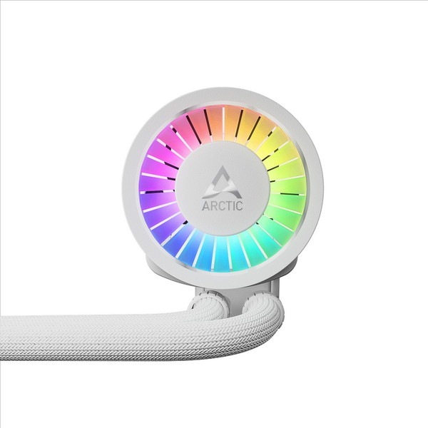 ARCTIC CPU�����顼 ACFRE00187A Liquid Freezer III Pro 280 A-RGB White 140mm ARGB�ե���2����ܤ�280mm�饸����������ǥ�ڥ���󥻥��Բġ��̳�ƻ����Υ�������Բġ� -������-