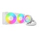 ARCTIC CPU�����顼 ACFRE00187A Liquid Freezer III Pro 280 A-RGB White 140mm ARGB�ե���2����ܤ�280mm�饸����������ǥ�ڥ���󥻥��Բġ��̳�ƻ����Υ�������Բġ� -������-