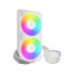 ARCTIC CPU�����顼 ACFRE00187A Liquid Freezer III Pro 280 A-RGB White 140mm ARGB�ե���2����ܤ�280mm�饸����������ǥ�ڥ���󥻥��Բġ��̳�ƻ����Υ�������Բġ� -������-