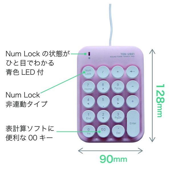 ߥ襷 USBÎݎ ݎ̎ߎ̎ ˎߎݎ  TENUS01/PK