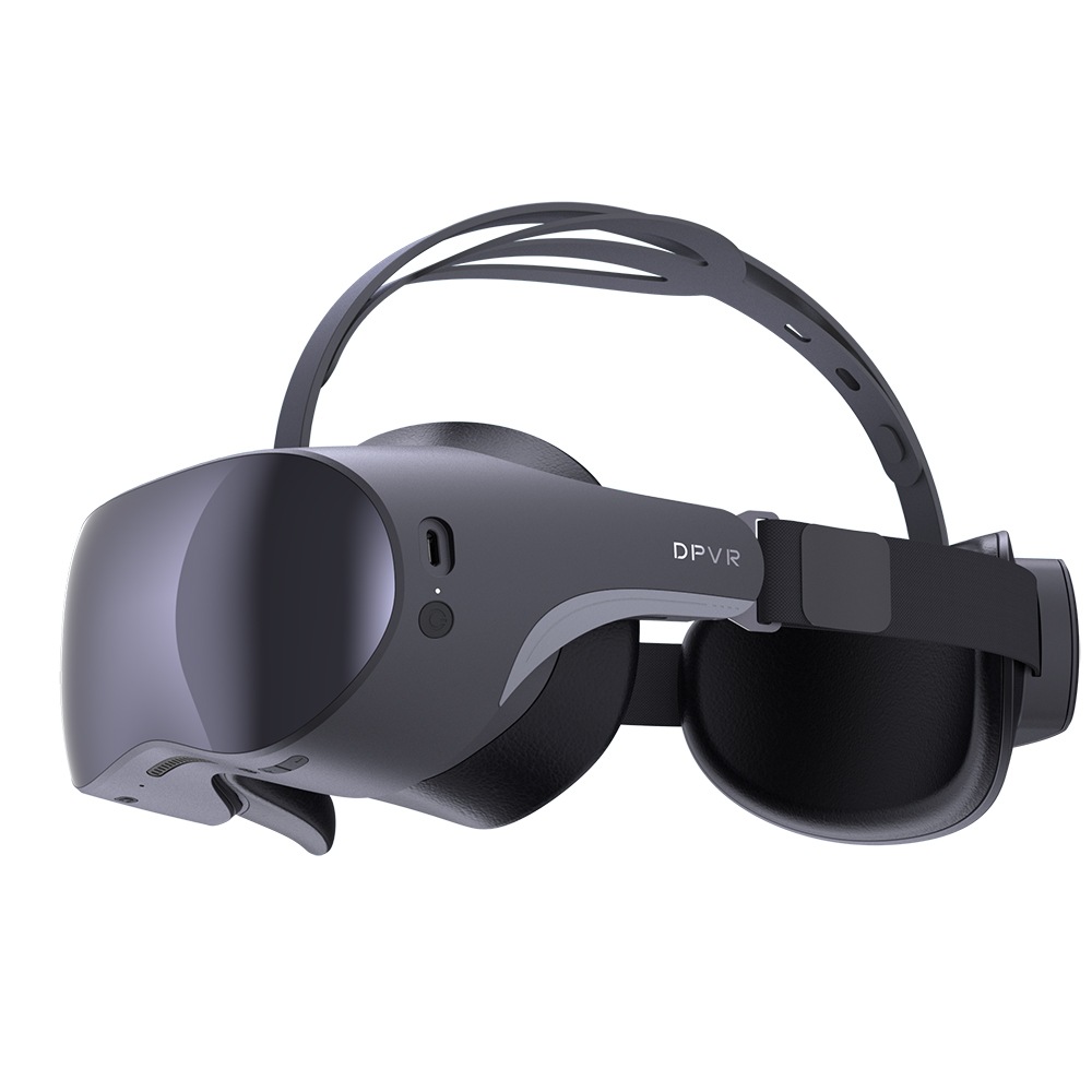 DPVR ヘッドセット DPVR P2 スタンドアローン型VRヘッドマウントディスプレイ 【キャンセル不可・北海道沖縄離島配送不可】