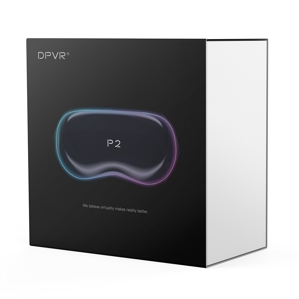 DPVR ヘッドセット DPVR P2 スタンドアローン型VRヘッドマウントディスプレイ 【キャンセル不可・北海道沖縄離島配送不可】