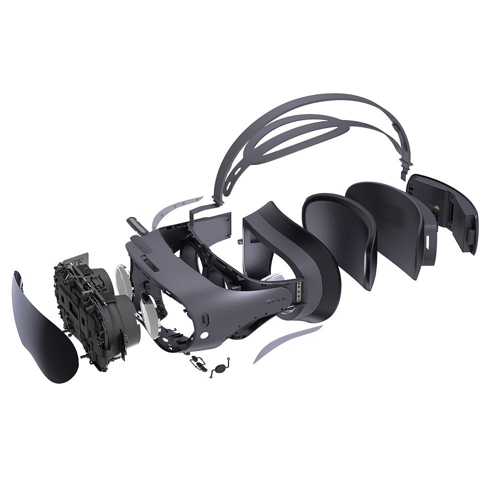 DPVR ヘッドセット DPVR P2 スタンドアローン型VRヘッドマウントディスプレイ 【キャンセル不可・北海道沖縄離島配送不可】