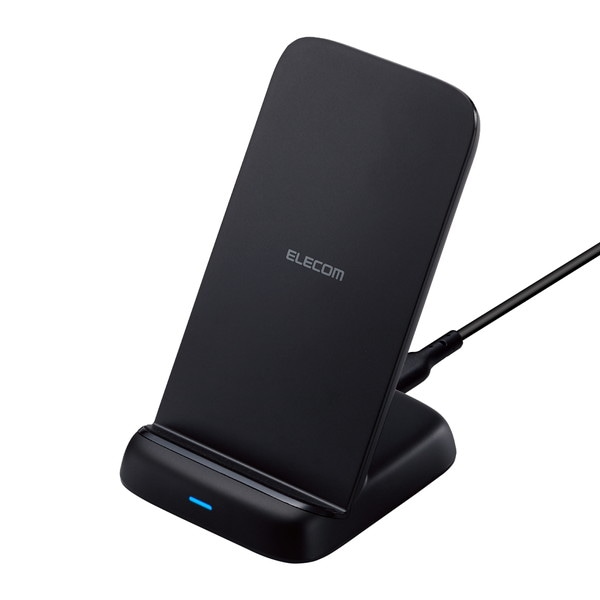 4549550255868 ELECOM エレコム W-QS08BK ワイヤレス充電器 Qi認証 5W