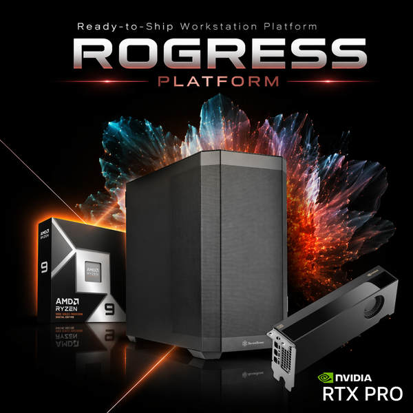 ROGRESS PLATFORM RTX PRO 2000 Blackwell