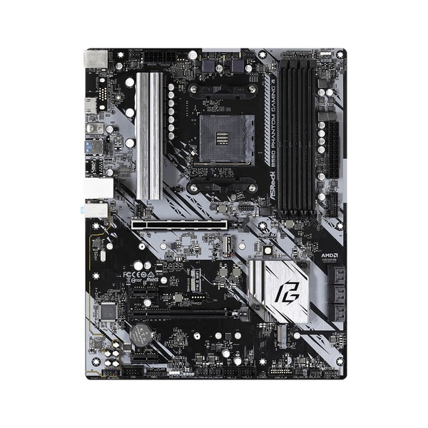 ASRock �ޥ����ܡ��� B550 Phantom Gaming 4 Socket AM4 AMD B550 ATX DDR4 �������å� �ޥ��� �ڥ���󥻥��Բġ��̳�ƻ����Υ�������Բġ�
