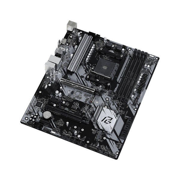 ASRock �ޥ����ܡ��� B550 Phantom Gaming 4 Socket AM4 AMD B550 ATX DDR4 �������å� �ޥ��� �ڥ���󥻥��Բġ��̳�ƻ����Υ�������Բġ�