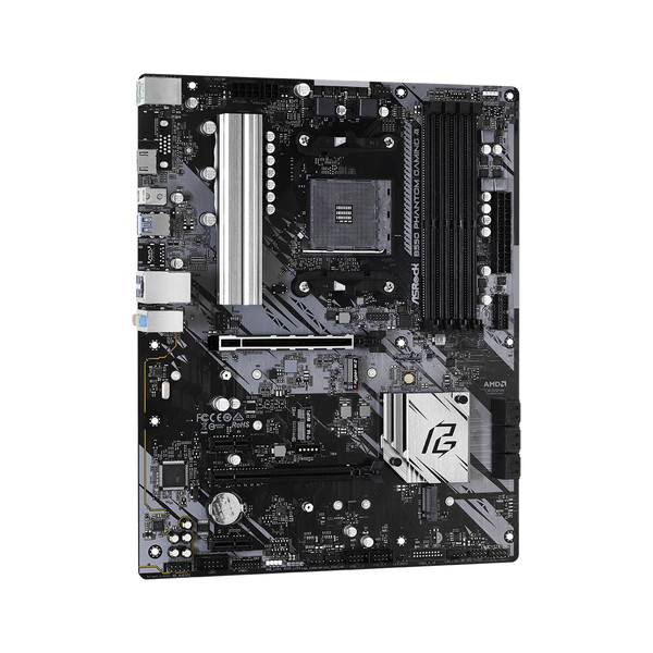 ASRock �ޥ����ܡ��� B550 Phantom Gaming 4 Socket AM4 AMD B550 ATX DDR4 �������å� �ޥ��� �ڥ���󥻥��Բġ��̳�ƻ����Υ�������Բġ�
