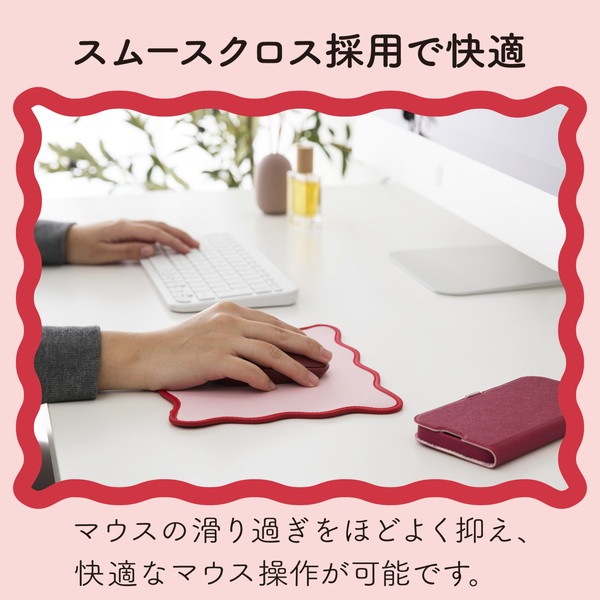 ELECOM ���쥳�� MP-UK01PN �ޥ����ѥå� �������֥ǥ����� ����ˤ��� ΢�̥�С� �ԥ� �ڥ���󥻥��Բġ��̳�ƻ����Υ�������Բġ�