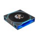 Lian Li �������ե��� 12TLLCD1F1B (UNI FAN TL LCD FLEX 120 Black ) �վ��ǥ����ץ쥤 �֥�å� ñ�ʡڥ���󥻥��Բġ��̳�ƻ����Υ�������Բġ�