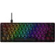 HyperX メカニカルキーボード HyperX Alloy Origins 60 赤軸 キー側面セカンダリ機能印刷 英語配列 RGB発光 小型ゲーミングキーボード ブラック 4P5N4AA#ABA 【キャンセル不可・北海道沖縄離島配送不可】 -お取り寄せ-