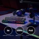 HyperX メカニカルキーボード HyperX Alloy Origins 60 赤軸 キー側面セカンダリ機能印刷 英語配列 RGB発光 小型ゲーミングキーボード ブラック 4P5N4AA#ABA 【キャンセル不可・北海道沖縄離島配送不可】 -お取り寄せ-