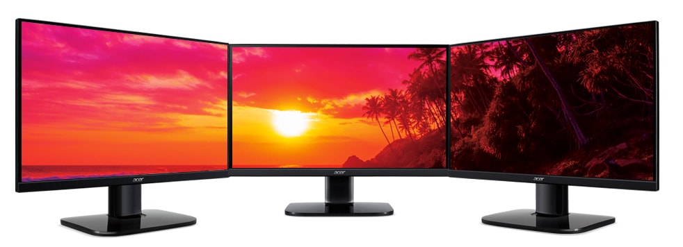 4515777606851 ACER PCモニター KB272Abmiix 27インチ フルHD