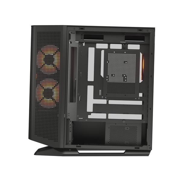 COUGAR PC�ߥɥ륱���� RGB�ե���ɸ����ܥ�ǥ� ��FV270 RGB Black�� CGR-58M6B-RGB �֥�å� ���ڥ���󥻥��Բġ��̳�ƻ����Υ�������Բġ�