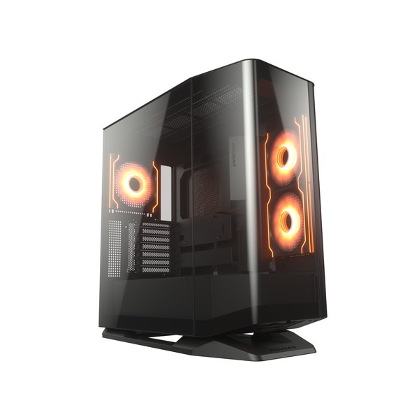 COUGAR PC�ߥɥ륱���� RGB�ե���ɸ����ܥ�ǥ� ��FV270 RGB Black�� CGR-58M6B-RGB �֥�å� ���ڥ���󥻥��Բġ��̳�ƻ����Υ�������Բġ�