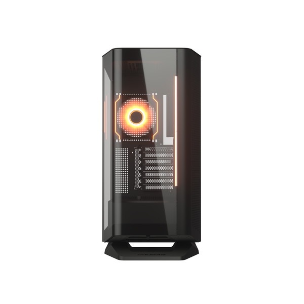 COUGAR PC�ߥɥ륱���� RGB�ե���ɸ����ܥ�ǥ� ��FV270 RGB Black�� CGR-58M6B-RGB �֥�å� ���ڥ���󥻥��Բġ��̳�ƻ����Υ�������Բġ�