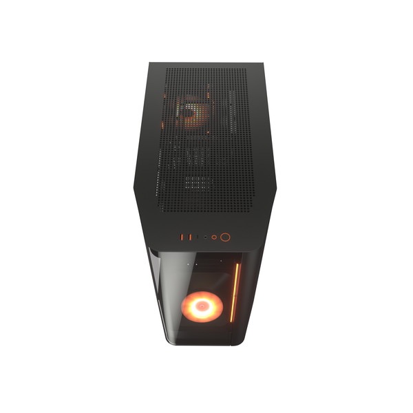 COUGAR PC�ߥɥ륱���� RGB�ե���ɸ����ܥ�ǥ� ��FV270 RGB Black�� CGR-58M6B-RGB �֥�å� ���ڥ���󥻥��Բġ��̳�ƻ����Υ�������Բġ�