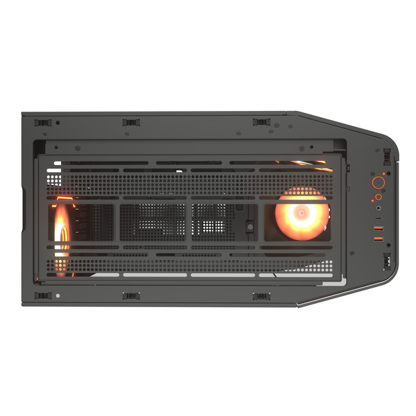 COUGAR PC�ߥɥ륱���� RGB�ե���ɸ����ܥ�ǥ� ��FV270 RGB Black�� CGR-58M6B-RGB �֥�å� ���ڥ���󥻥��Բġ��̳�ƻ����Υ�������Բġ�