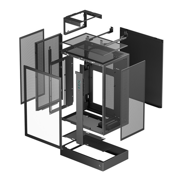 DEEPCOOL PC������ MicroATX�б� R-CH170-BKNGM0-G (CH170 PLUS) �֥�å� �ڥ���󥻥��Բġ��̳�ƻ����Υ�������Բġ�