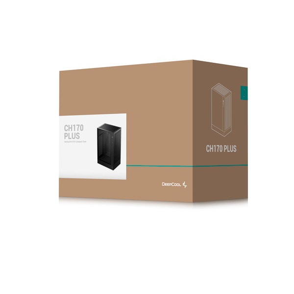 DEEPCOOL PC������ MicroATX�б� R-CH170-BKNGM0-G (CH170 PLUS) �֥�å� �ڥ���󥻥��Բġ��̳�ƻ����Υ�������Բġ�