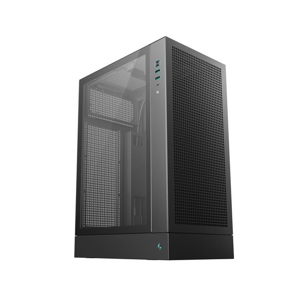 DEEPCOOL PCケース MicroATX R-CH170-WHNGM0-G Deepcool PCケース CH170 PLUS WH R-CH170-WHNGM0-G | ノジマ
