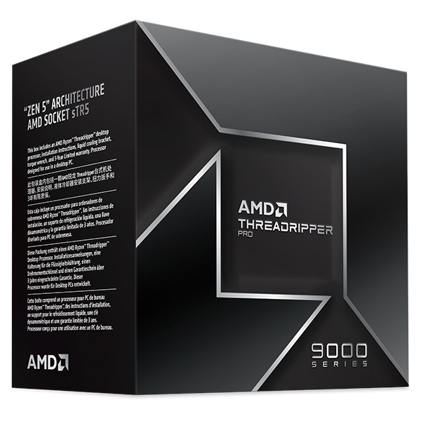 CPU AMD Ryzen Threadripper PRO 9975WX w/o cooler 100-100000723WOF socket sTR5 TDP 350W ڥ󥻥Բġ̳ƻΥԲġ