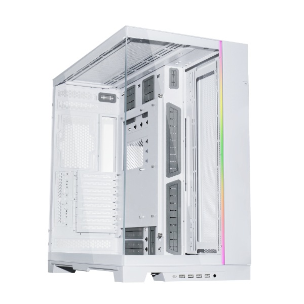 LianLi ケース O11D EVO XL White 白 E-ATXATXMicro-ATXMini-ITX【キャンセル不可・北海道沖縄離島配送不可】