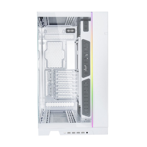 LianLi ケース O11D EVO XL White 白 E-ATXATXMicro-ATXMini-ITX【キャンセル不可・北海道沖縄離島配送不可】