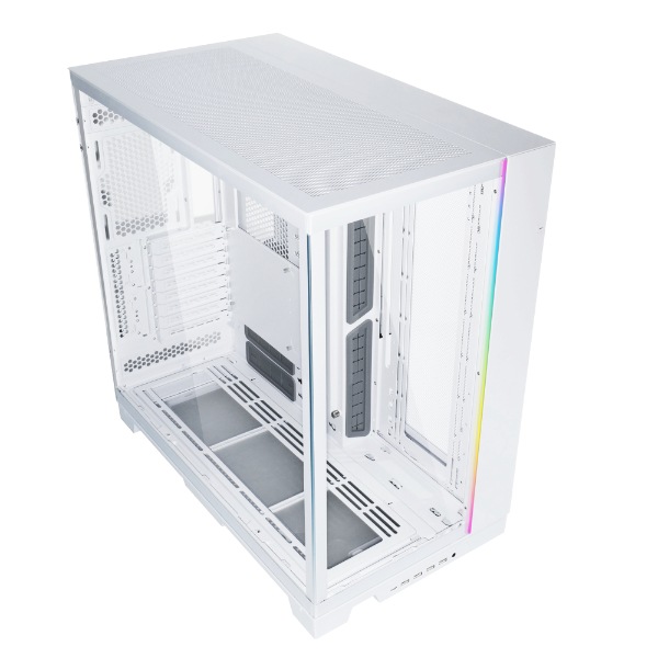 LianLi ケース O11D EVO XL White 白 E-ATXATXMicro-ATXMini-ITX【キャンセル不可・北海道沖縄離島配送不可】