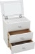 不二貿易 フィーゴ ドレッサー(WH) FWK-4553DR FWK-4553DR 商品コード81893【代引・日時指定・キャンセル不可・北海道沖縄離島配送不可】 -お取リ寄せ-