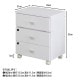 不二貿易 フィーゴ ドレッサー(WH) FWK-4553DR FWK-4553DR 商品コード81893【代引・日時指定・キャンセル不可・北海道沖縄離島配送不可】 -お取リ寄せ-