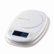ELECOM エレコム HCS-KS01WH キッチンスケール 最大2kg 最小0.1g表示 ホワイト 【キャンセル不可・北海道沖縄離島配送不可】