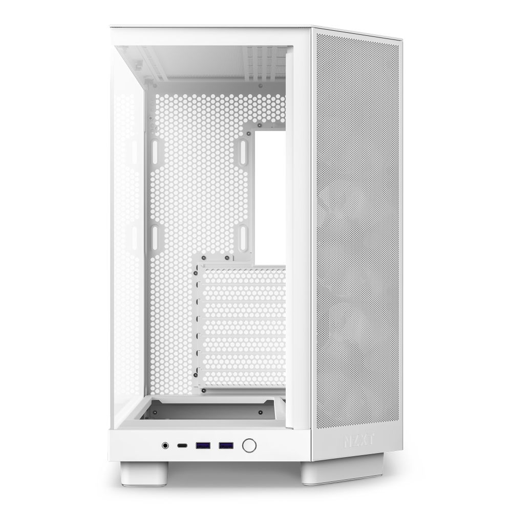 NZXT H6 FLOW �ߥɥ륿�PC������ CC-H61FW-R1 �ڥ���󥻥��Բġ��̳�ƻ����Υ�������Բġ�