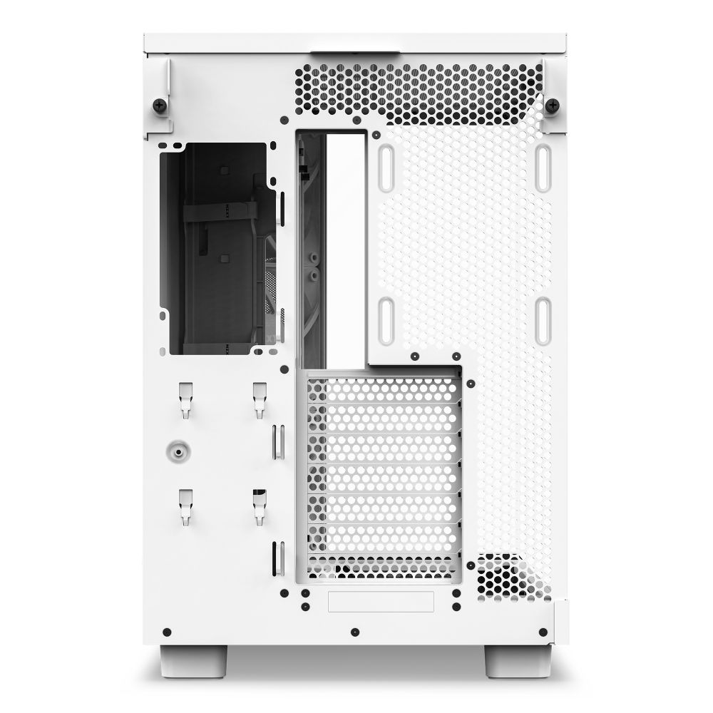 NZXT H6 FLOW �ߥɥ륿�PC������ CC-H61FW-R1 �ڥ���󥻥��Բġ��̳�ƻ����Υ�������Բġ�