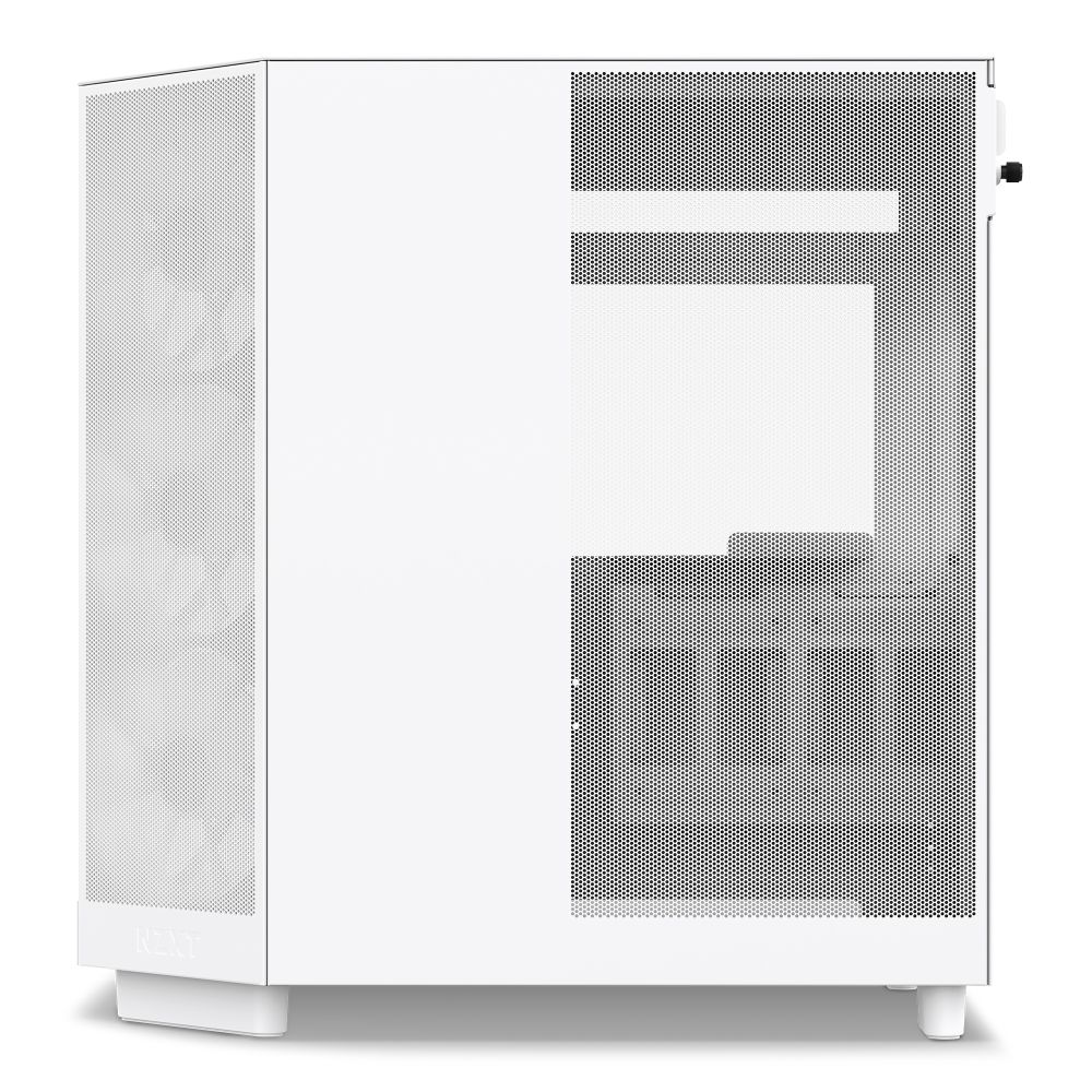 NZXT H6 FLOW �ߥɥ륿�PC������ CC-H61FW-R1 �ڥ���󥻥��Բġ��̳�ƻ����Υ�������Բġ�