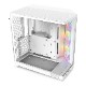 NZXT H6 FLOW �ߥɥ륿�PC������ CC-H61FW-R1 �ڥ���󥻥��Բġ��̳�ƻ����Υ�������Բġ�