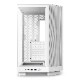 NZXT H6 FLOW �ߥɥ륿�PC������ CC-H61FW-R1 �ڥ���󥻥��Բġ��̳�ƻ����Υ�������Բġ�