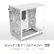 NZXT H6 FLOW �ߥɥ륿�PC������ CC-H61FW-R1 �ڥ���󥻥��Բġ��̳�ƻ����Υ�������Բġ�