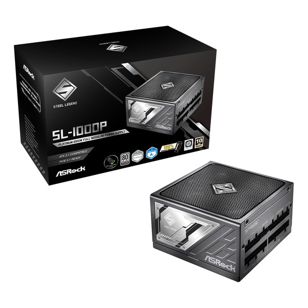 4711581492691 ASRock PC電源 Steal legendシリーズ 1000W SL-1000P