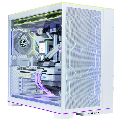 Lian Li ��å��幽¤O11D EVO RGB���ѥե���ȥ�å��奭�åȡ�O11DERGB-4X �ڥ���󥻥��Բġ��̳�ƻ����Υ�������Բġ�