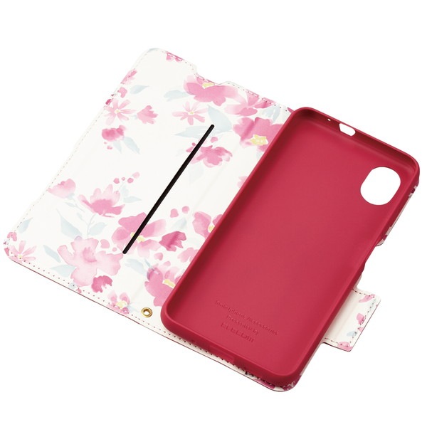 ELECOM ���쥳�� PM-G227PLFUJPND Galaxy A23 5G ( SC-56C / SCG18 ) ������ ���С� �쥶�� ��Ģ�� �ޥ��ͥå� �ե�å� �Ѿ׷� �׷�ۼ� ���� ���� ���ȥ�åץۡ����� ���� �ǥ����ץԥ󥯡ڥ���󥻥��Բġ��̳�ƻ����Υ�������Բġ�