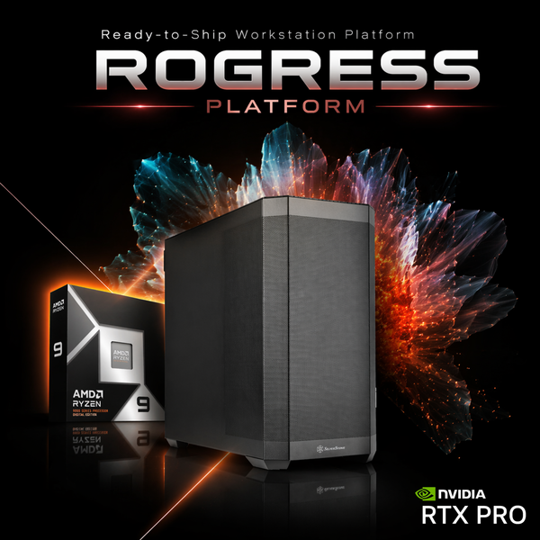 ��ROGRESS PLATFORM��BIM / CAD / ArcGIS  (Ryzen9 9950X3D2 /����:DDR5 128GB(64GBx2)/SSD:4TB NVMe Gen5 /HDD:-/�Ÿ�:1300W 80PLUS Platinum/�����:RTX PRO 4000 Blackwell 24GB ) Rogress Platform-449821  �������ޥ�����ǽ BTO�ѥ����� SEH2