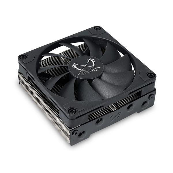 CPUクーラー SHURIKEN3 SCSK-3000 トップフロー型 幅x高さx奥行 92x39x94.4mm ロープロファイル対応 最大ノイズレベル 31.78dBA 【キャンセル不可・北海道沖縄離島配送不可】