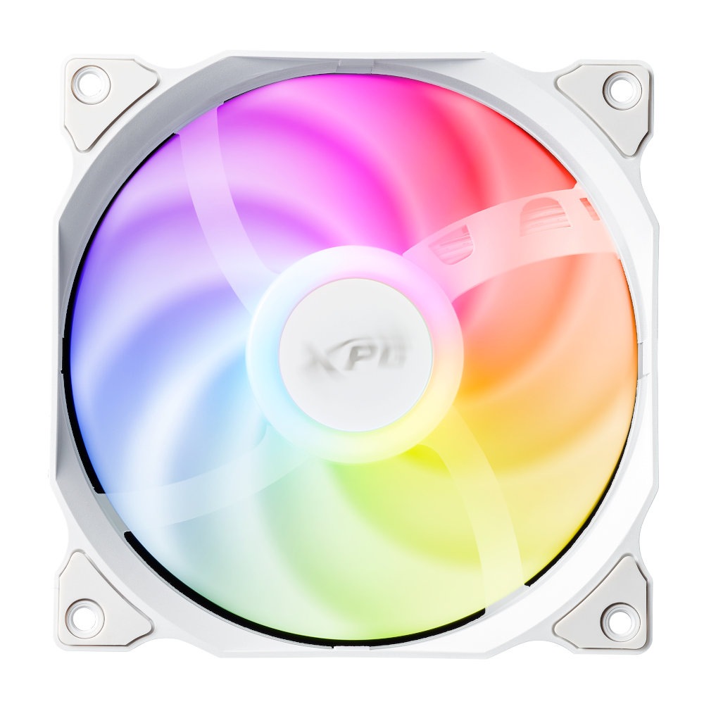 ������FAN XPG  VENTO 120ARGB PWM��VENTO120ARGBPWM3C-WHCWW�ʥۥ磻�� 3�ĥѥå�)�ڥ���󥻥��Բġ��̳�ƻ����Υ�������Բġ�
