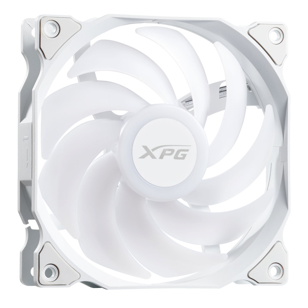 ������FAN XPG  VENTO 120ARGB PWM��VENTO120ARGBPWM3C-WHCWW�ʥۥ磻�� 3�ĥѥå�)�ڥ���󥻥��Բġ��̳�ƻ����Υ�������Բġ�