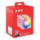 ������FAN XPG  VENTO 120ARGB PWM��VENTO120ARGBPWM3C-WHCWW�ʥۥ磻�� 3�ĥѥå�)�ڥ���󥻥��Բġ��̳�ƻ����Υ�������Բġ�