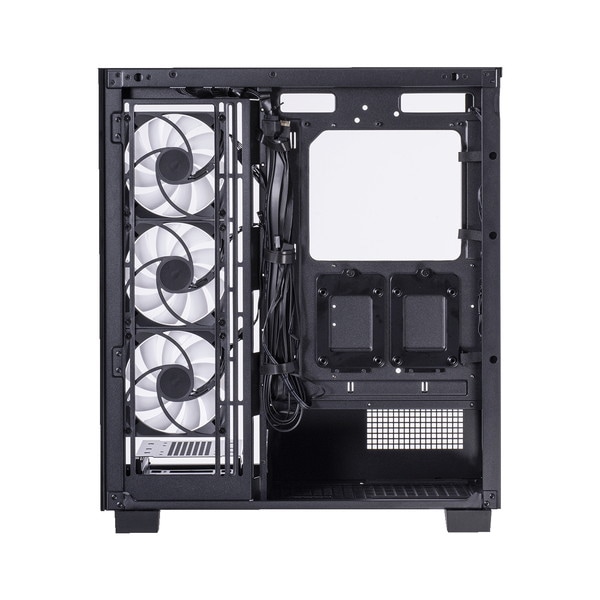 【未開封新品】玄人志向 PCケース ATX タワー KRC-AT01B ブラック 4988755072373 玄人志向 PCケース KRC-AT01B ブラック KRC-AT01